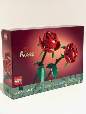 LEGO 40460 Botanical Roses Gift Bouquet Valentine Love NIB New in Hand